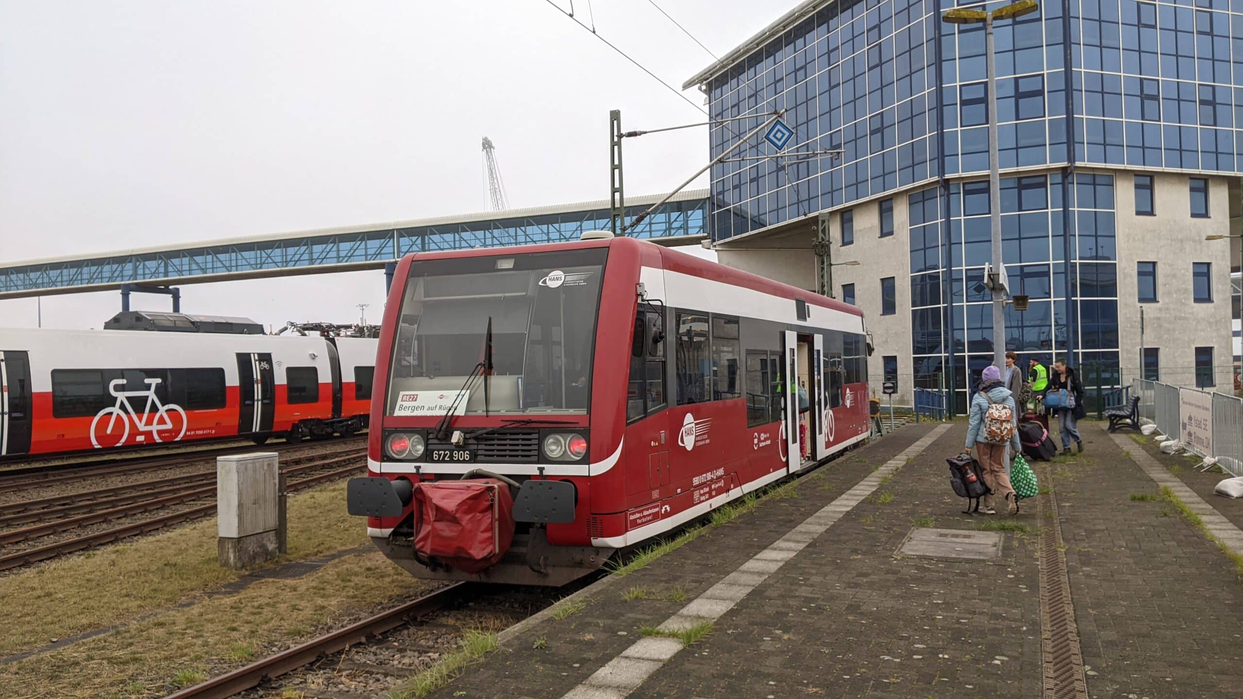 Fahrgastzahlen steigen erneut an