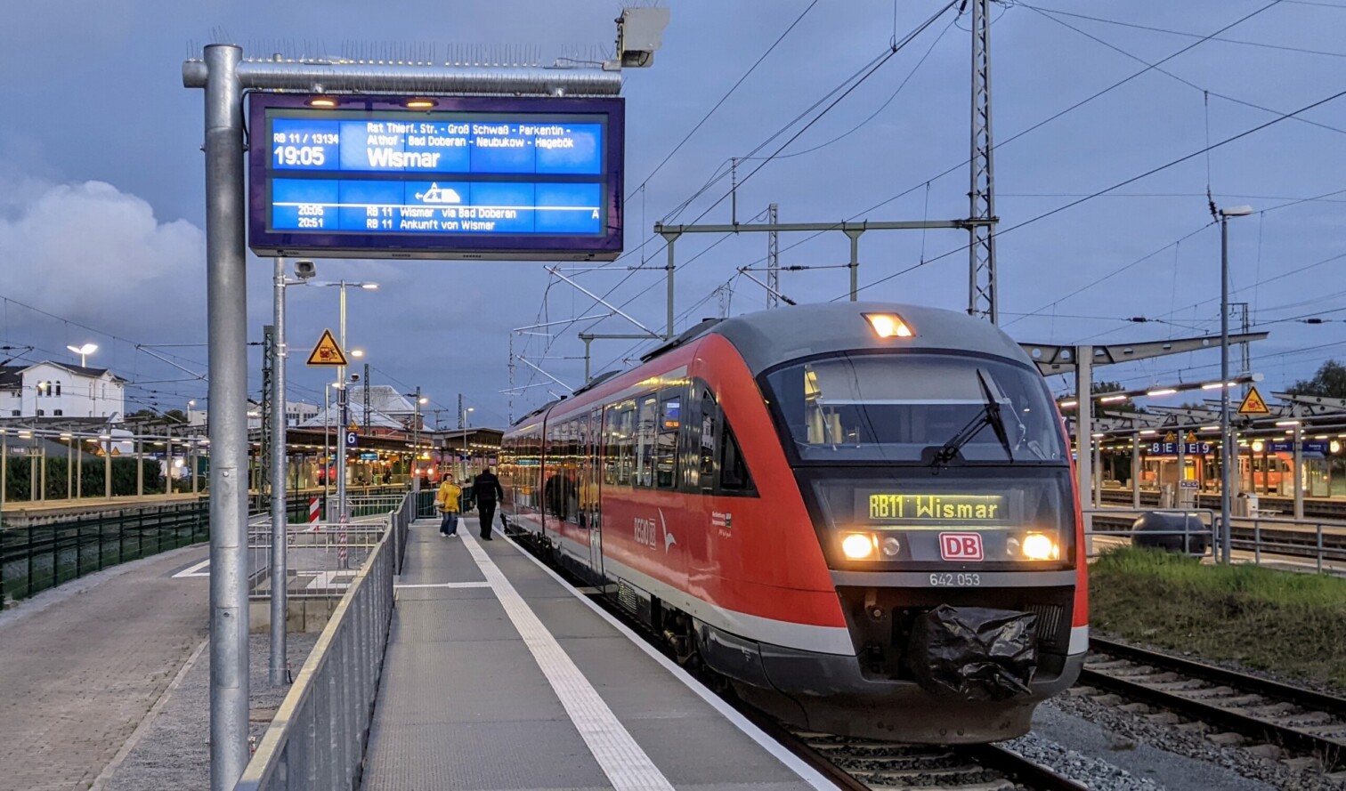 DB Regio erhält Zuschlag im Vergabeverfahren Teilnetz WANDA