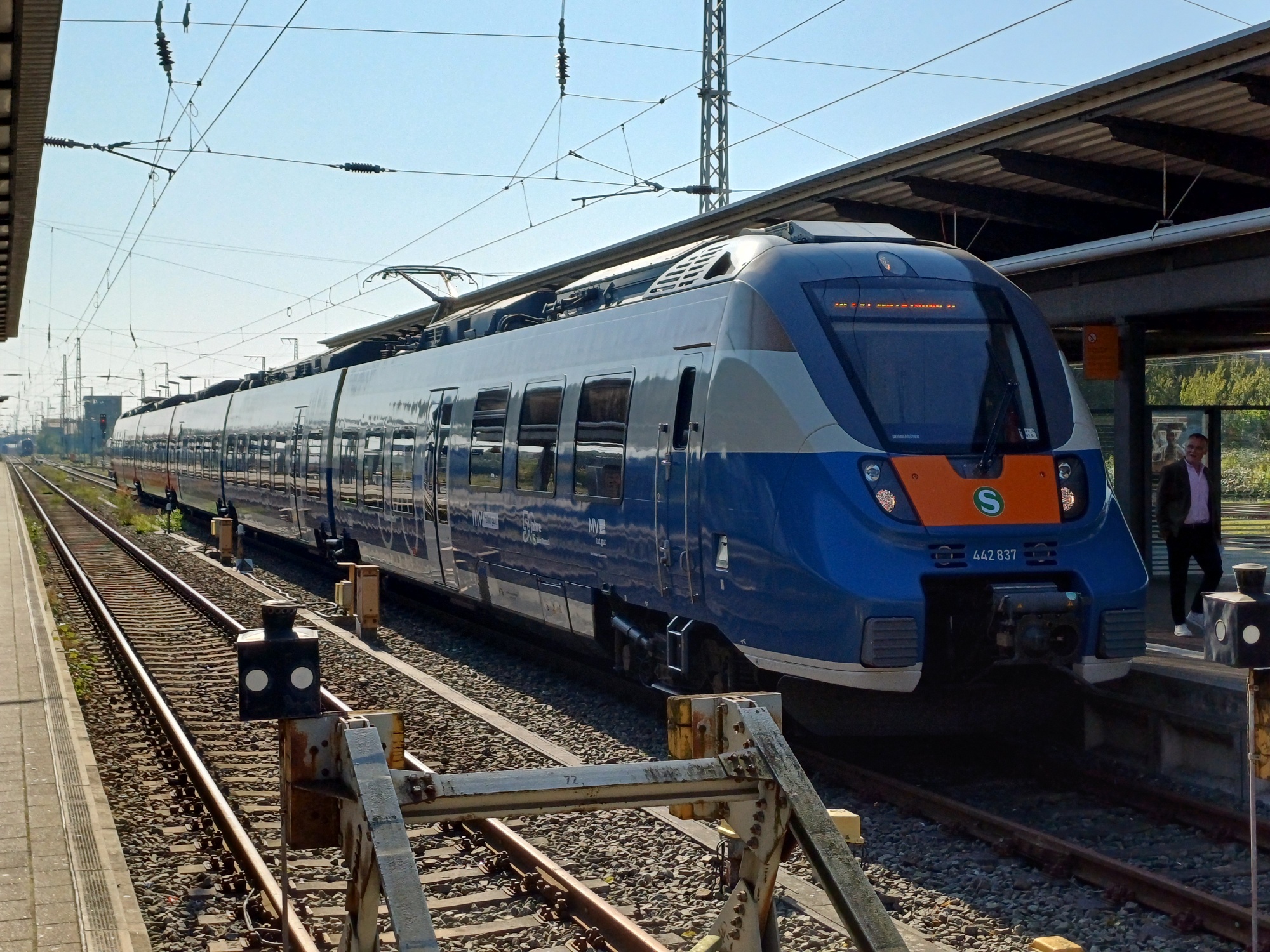 SEV-Konzept auf Rostocker S-Bahn Linien