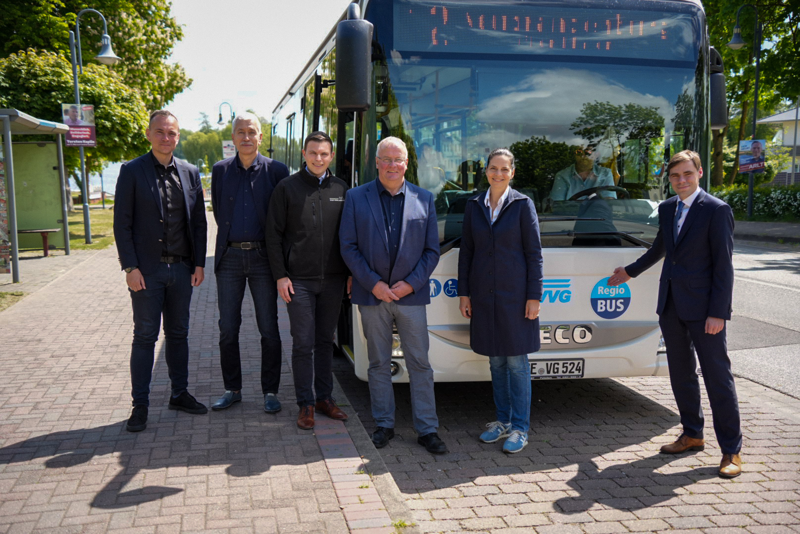 Röbel/Müritz: Erfolgreiches erstes Jahr für die Regiobuslinie 12