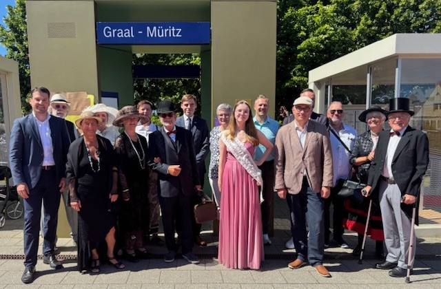 100 Jahre Bahnstrecke Rövershagen – Graal-Müritz