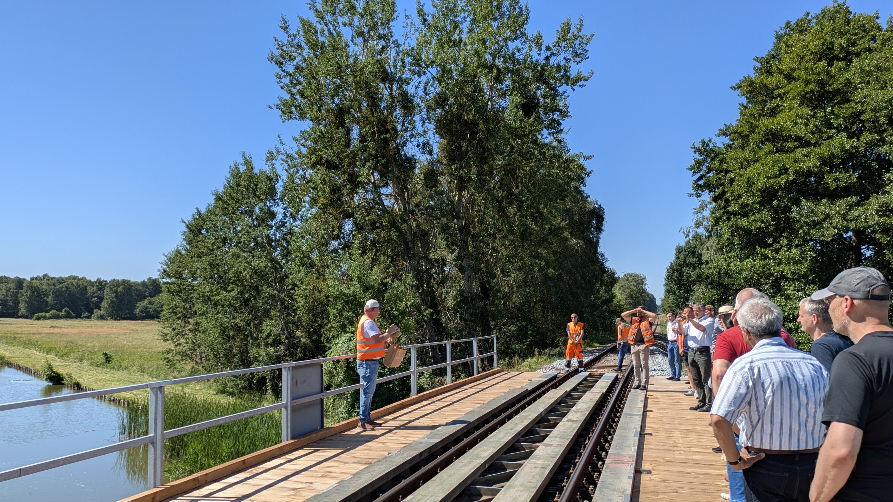 Baumaßnahme Kammerkanalbrücke ist beendet