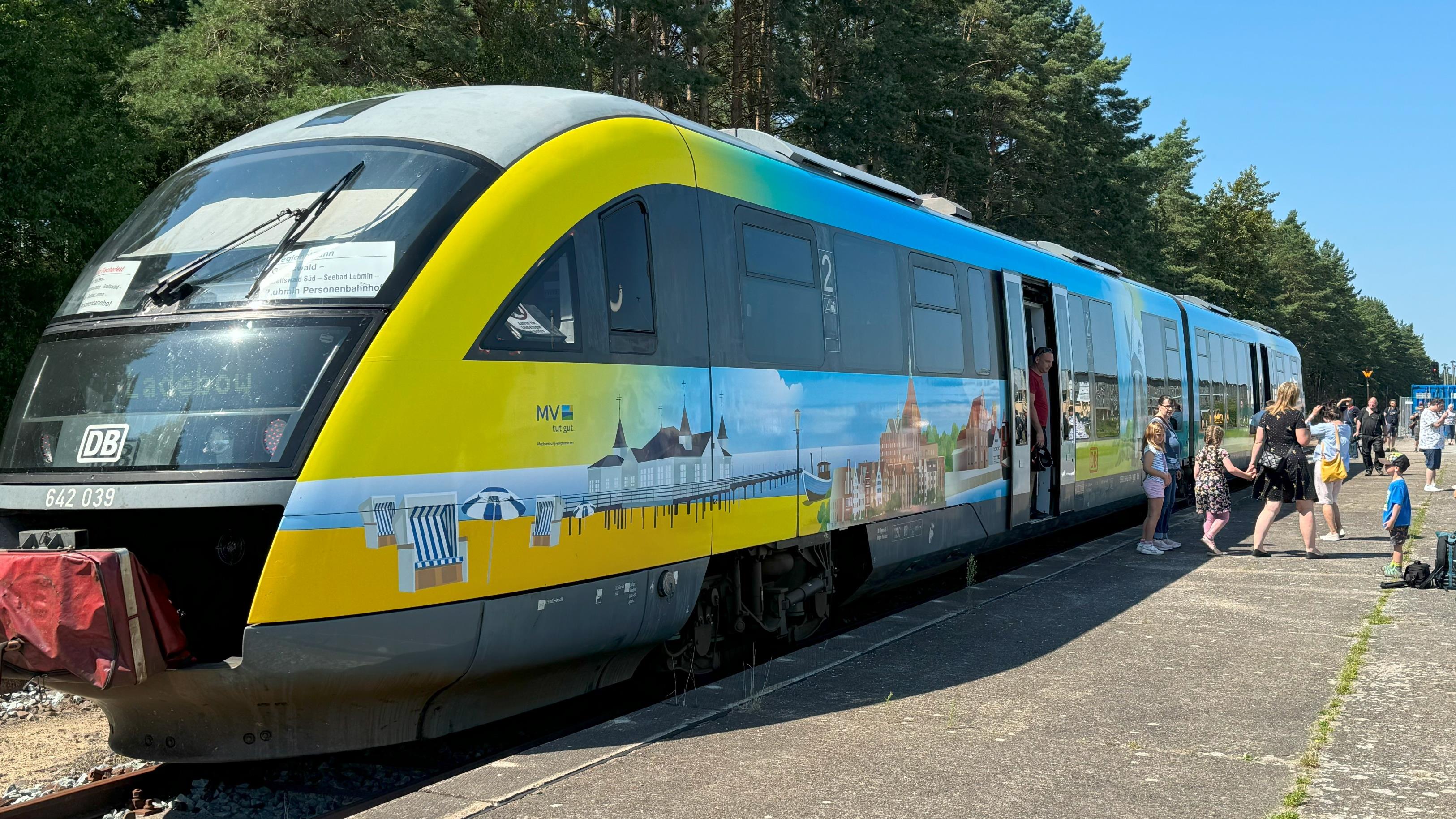 Presseeinladung: Sonderfahrten am „MV-Tag“ am 21. und 22. Juni 2025