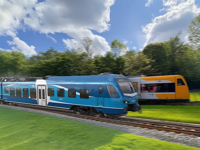 Presseeinladung der ODEG zur Sonderfahrt Schwerin-Parchim