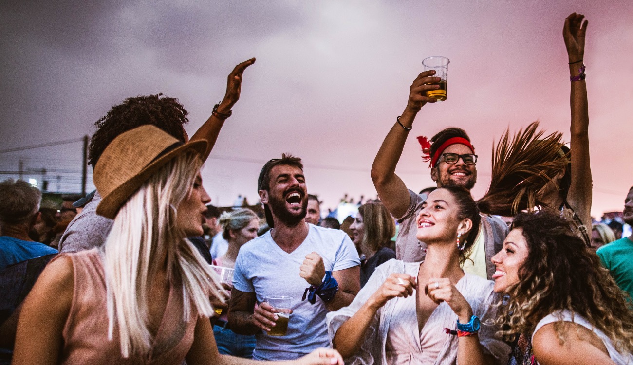 Mit dem Zug zur Airbeat nach Neustadt Glewe