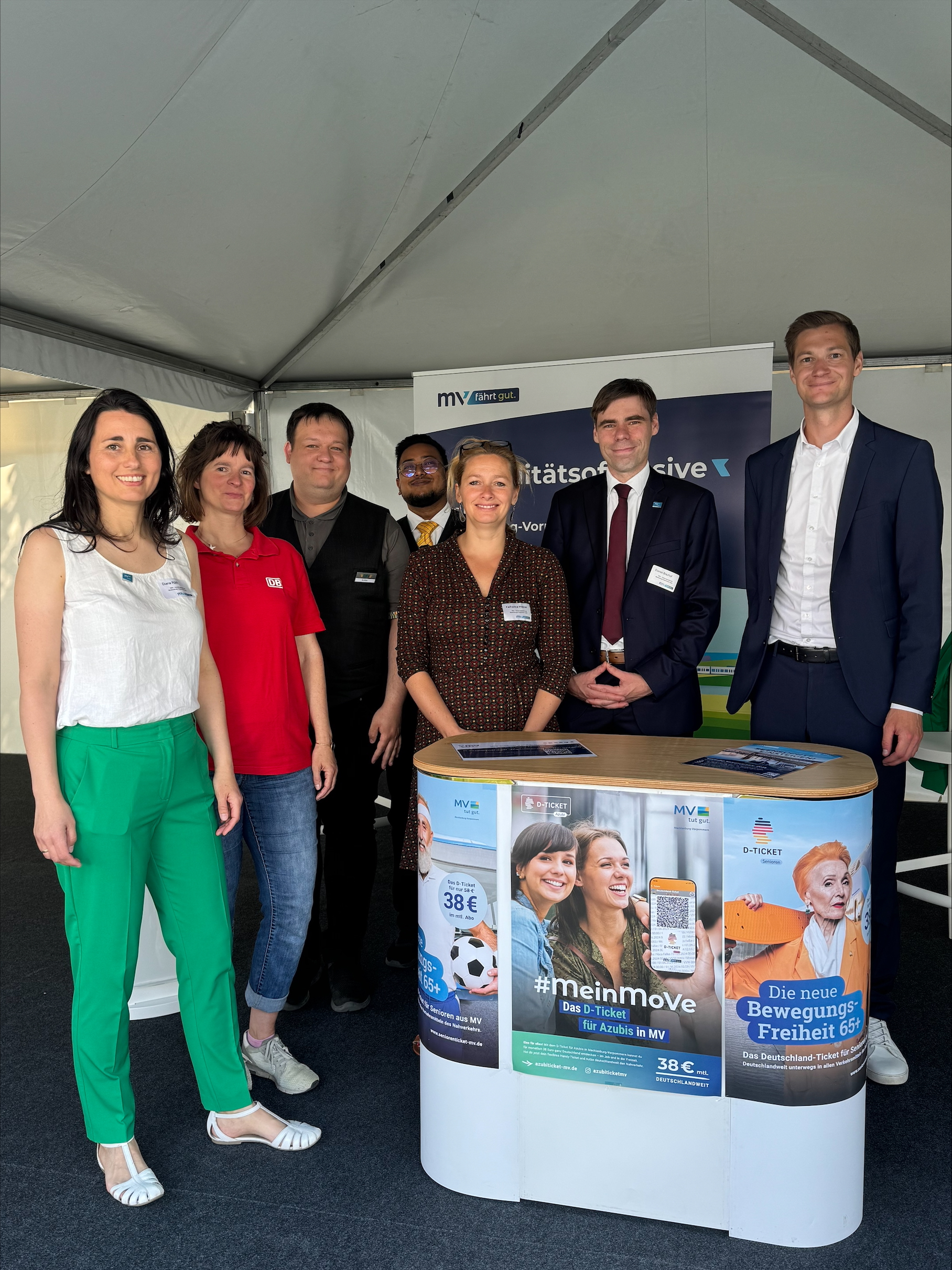 VMV beim MV Tag in Greifswald