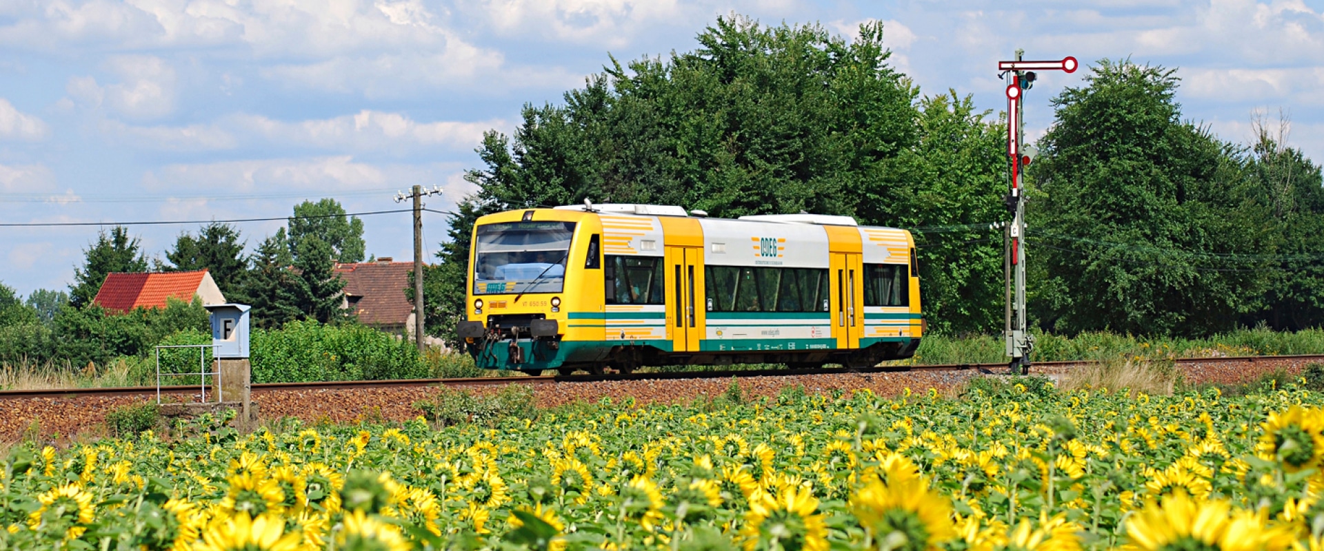 Schneller unterwegs auf der RB13