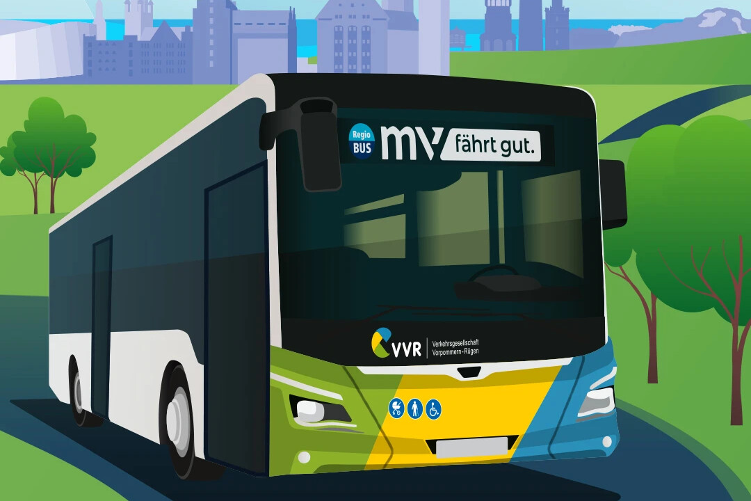 Erweiterung der Regiobuslinie 320 bis nach Greifswald, pünktlich zum Schulstart kommt längste Linie des Landes