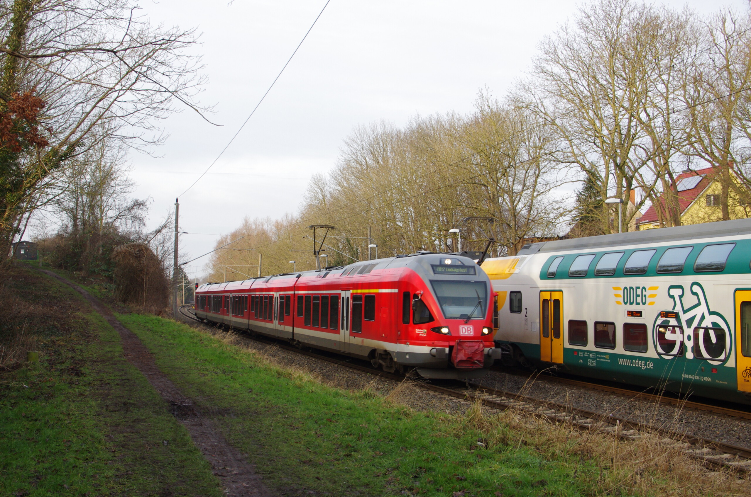 Fahrplanwechsel am 14.12.2025
