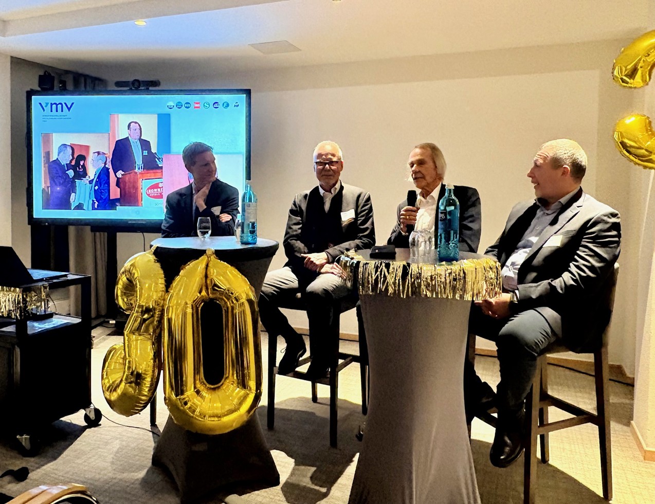 30-jähriges Jubiläum der VMV