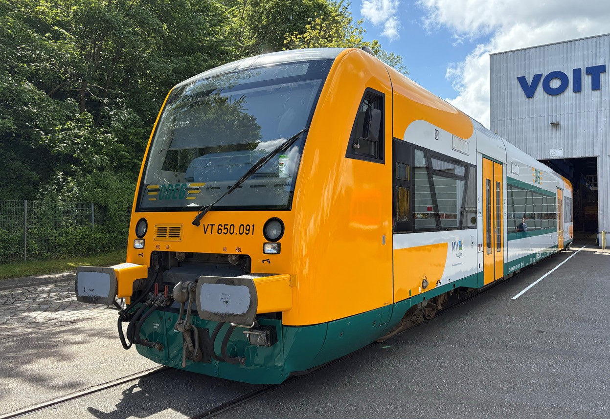 Kapazitätsausweitungen zwischen Parchim und Schwerin