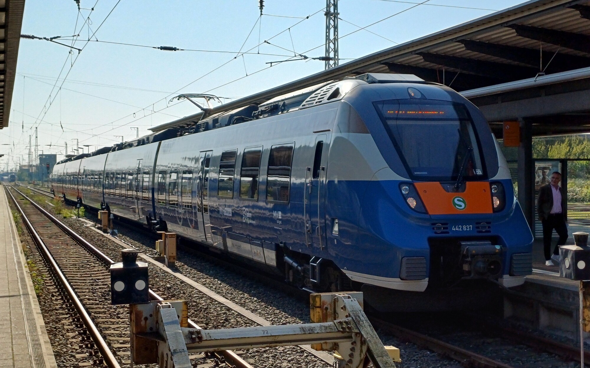 SEV-Konzept auf Rostocker S-Bahn Linien