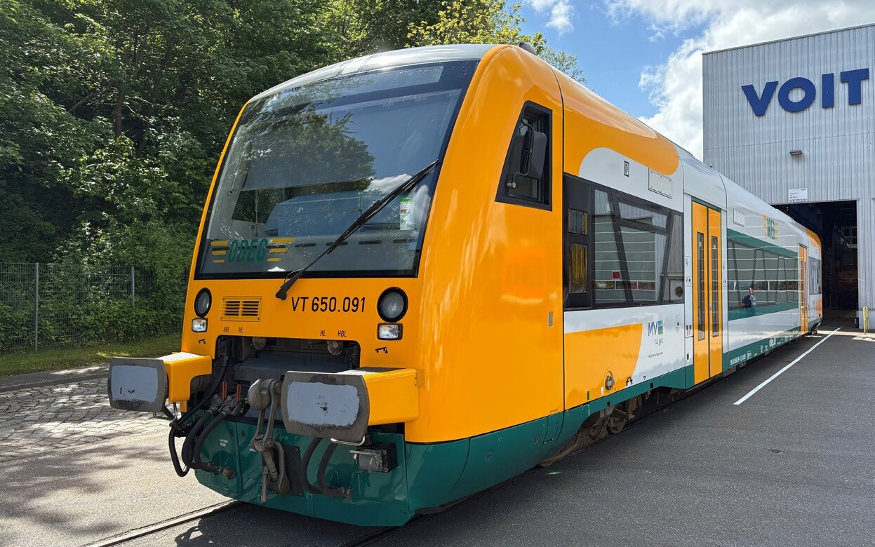 Kapazitätsausweitungen zwischen Parchim und Schwerin