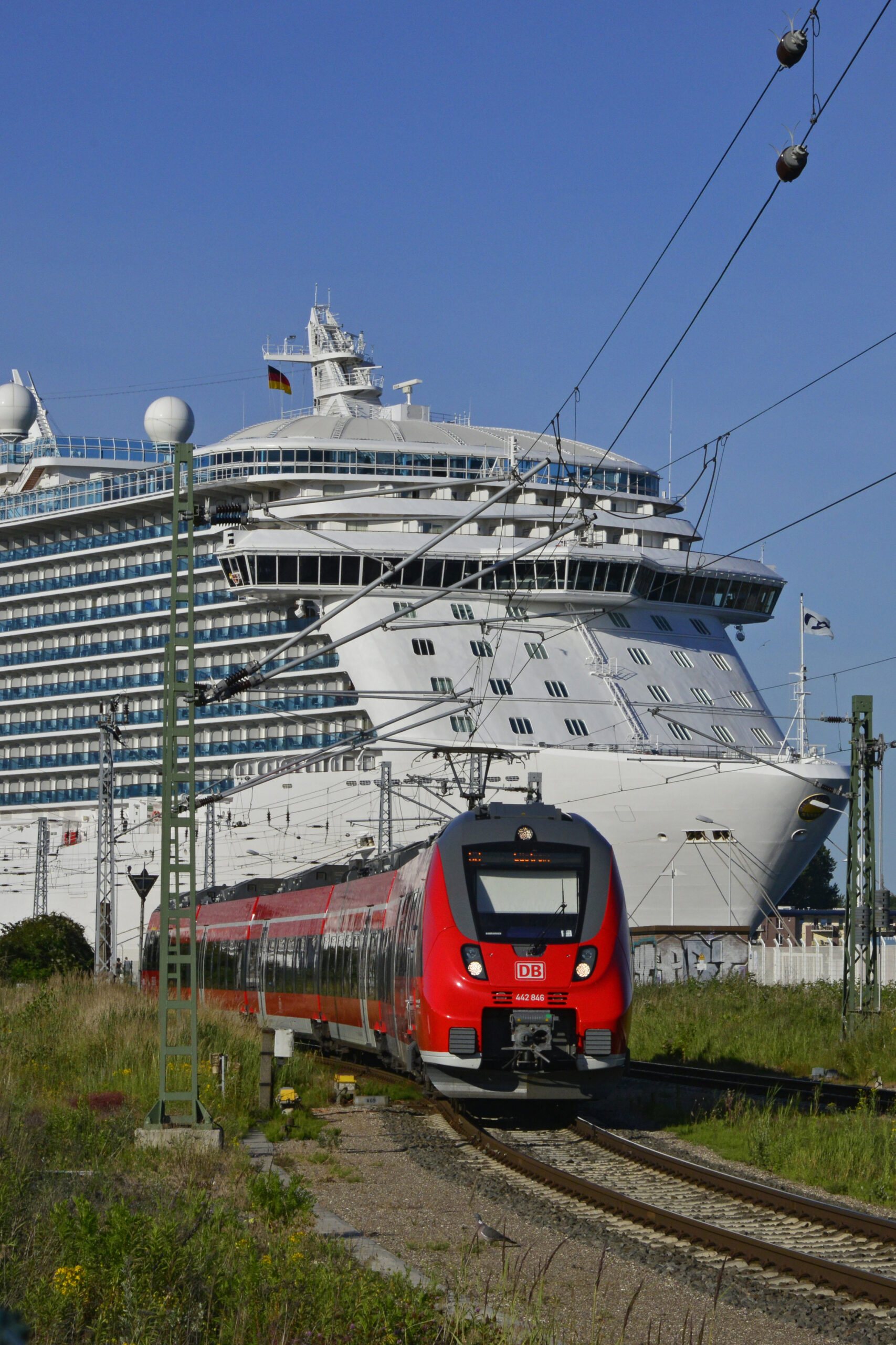 Baumaßnahmen auf Rostocker S-Bahn Linien