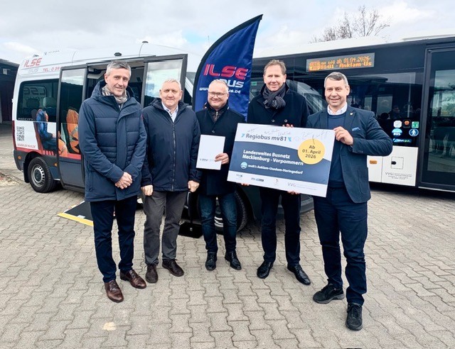 Ab 1. April: Die VVG startet Regiobuslinie mv81 von Anklam nach Heringsdorf