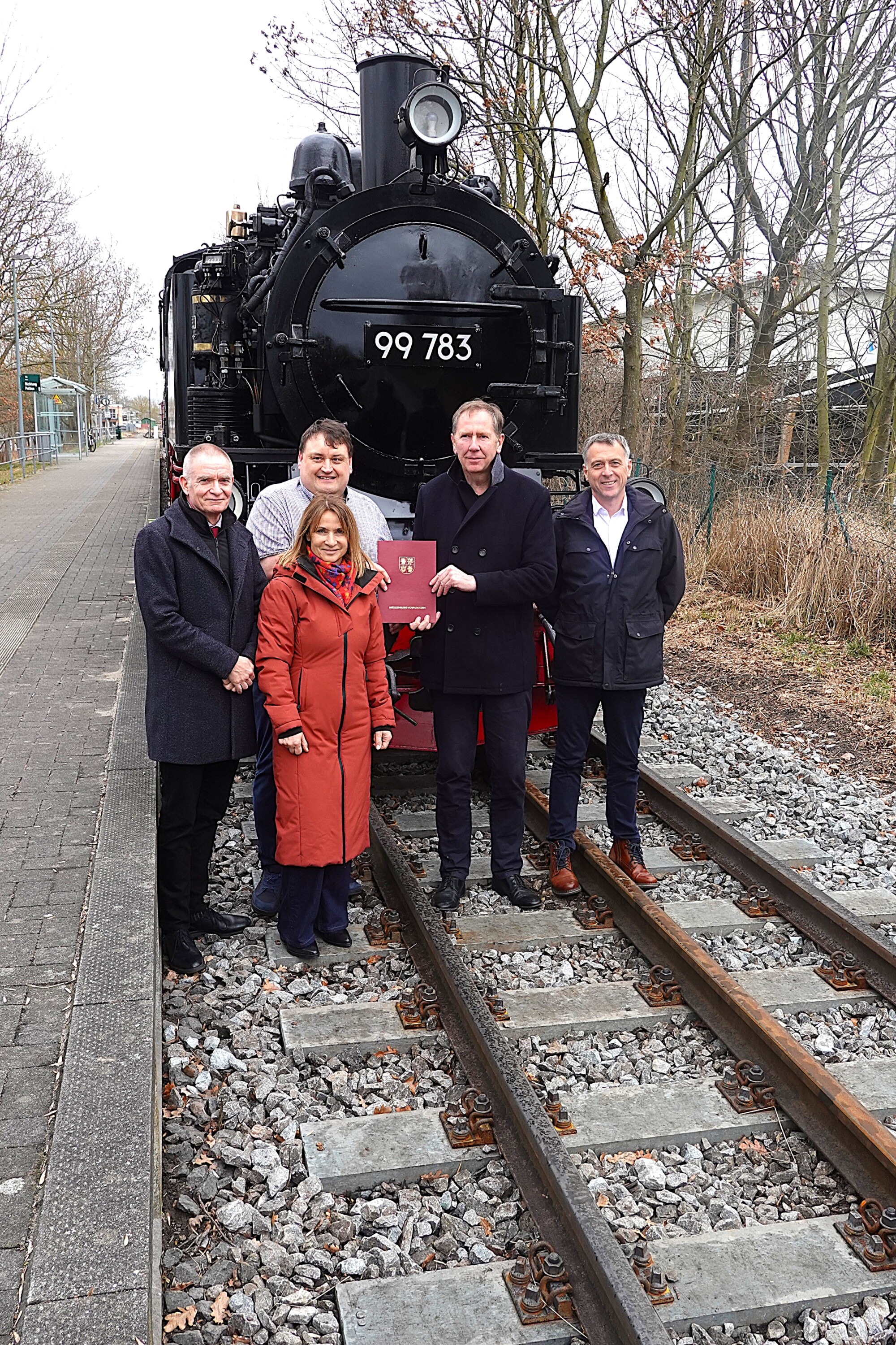 Neue Gleise für Rasenden Roland und RÜBB