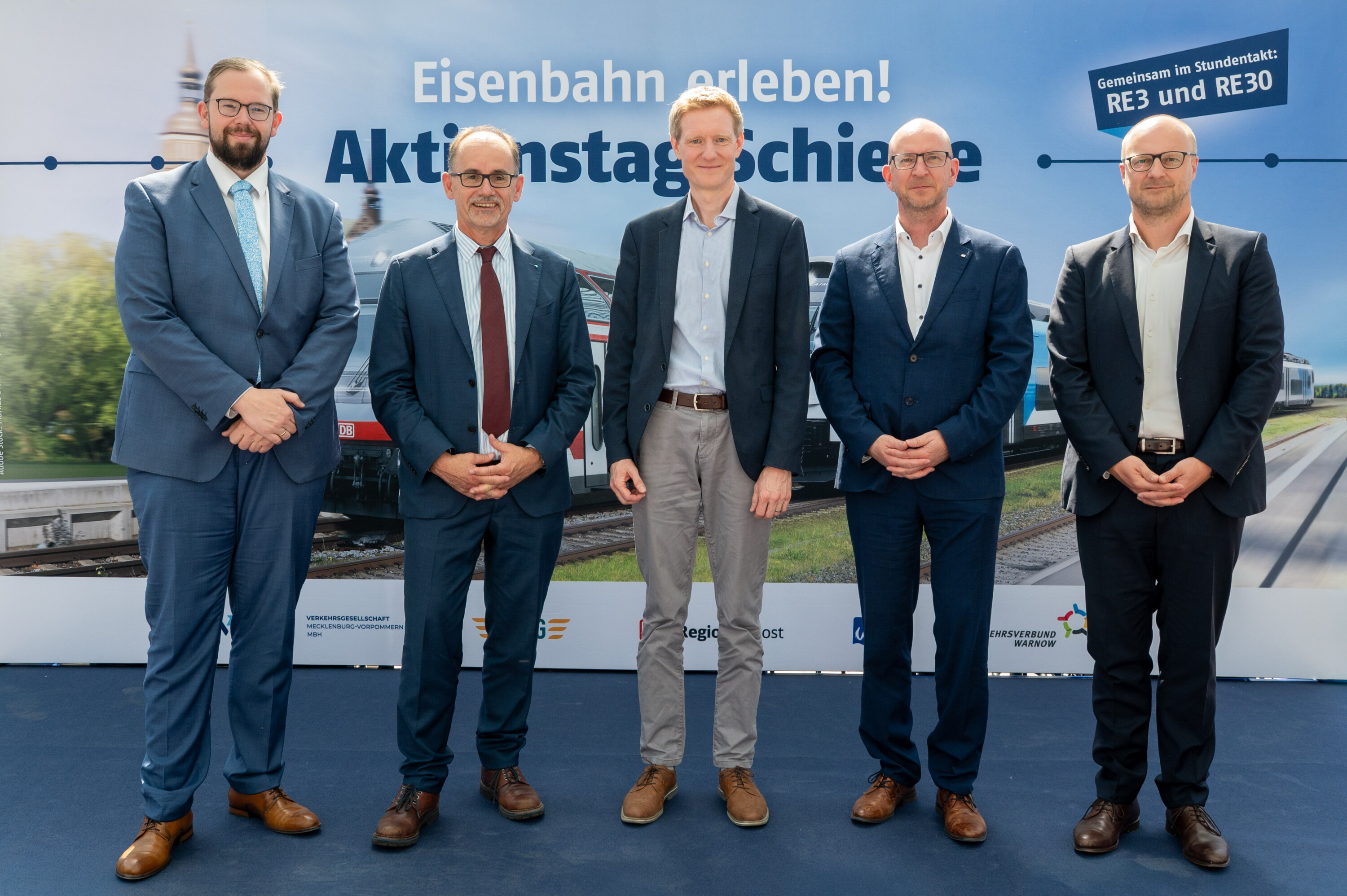 Volle Fahrt voraus: Aktionstag Schiene mit Minister, Gästen und großen Momenten