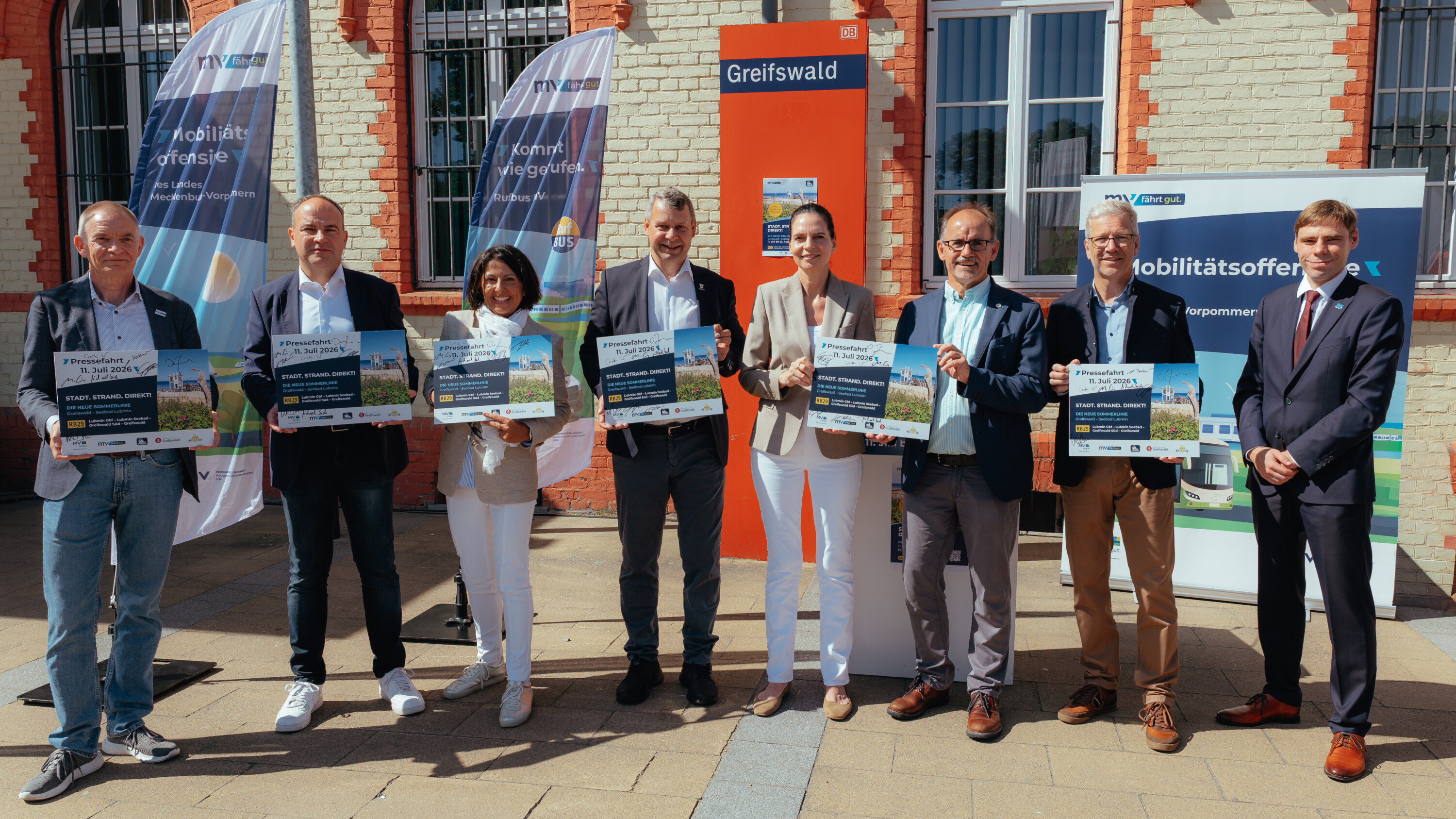 „Sommerlinie“ verbindet Greifswald und Lubmin wieder per Bahn